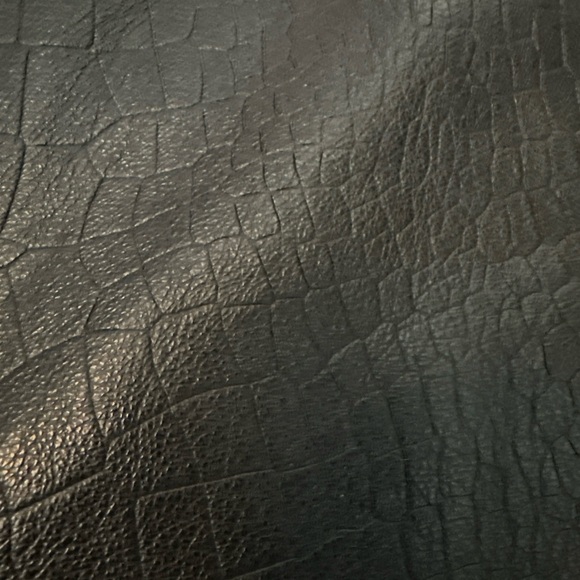 LEATHER Anthropologie Cropped Genuine Pants Avec Les Filles NWT!!! Awesome!! M! - Picture 8 of 11